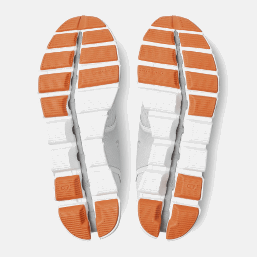 On Running Glacier-White Cloud