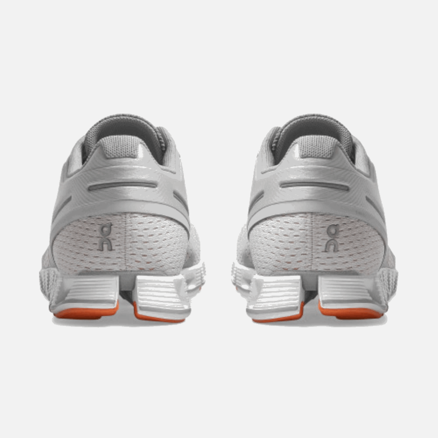 On Running Glacier-White Cloud