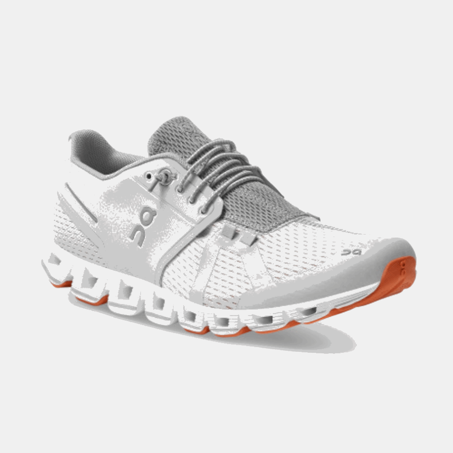 On Running Glacier-White Cloud