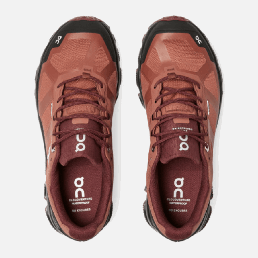 Cloudventure Waterproof Hazel-Mulberry On Running