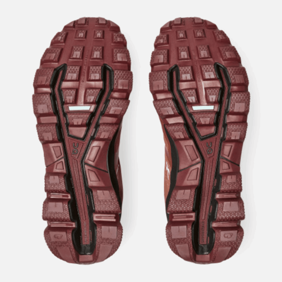 Cloudventure Waterproof Hazel-Mulberry On Running
