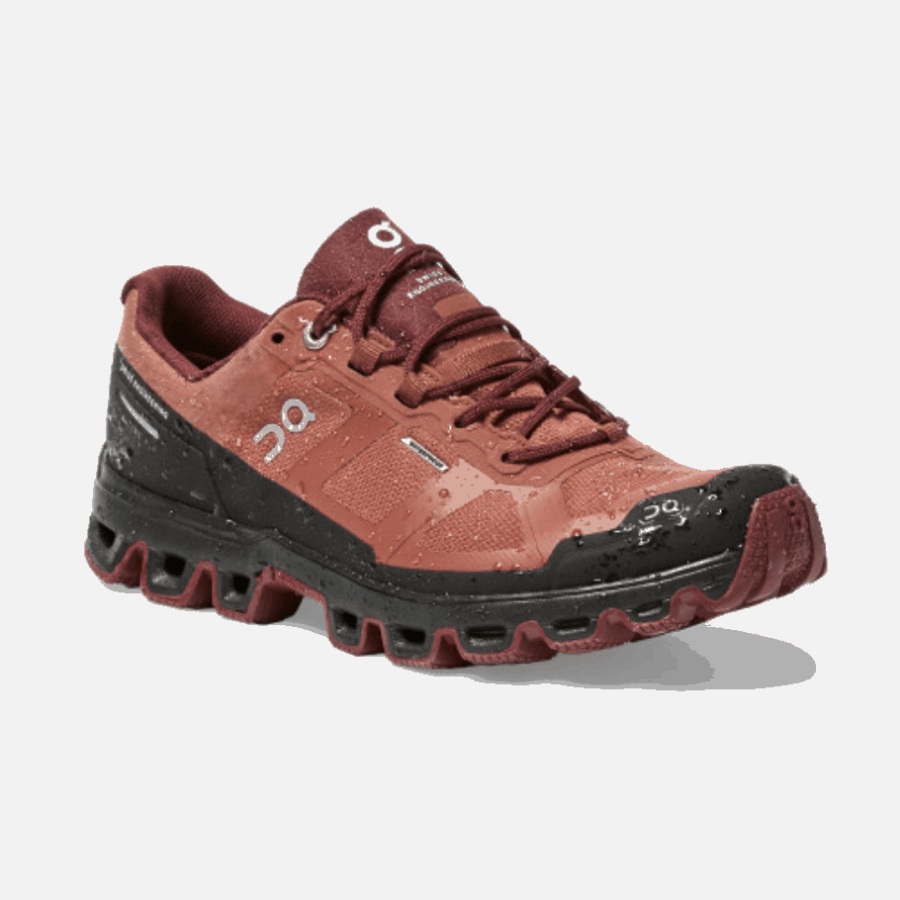 Cloudventure Waterproof Hazel-Mulberry On Running