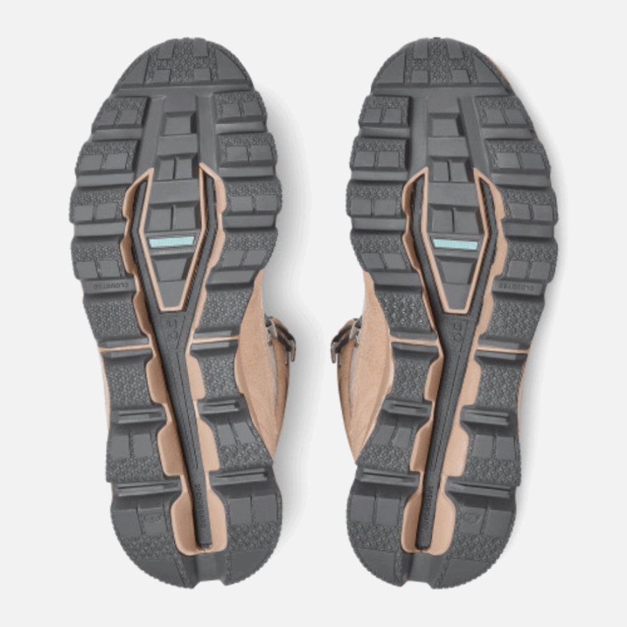 Sable-rocher Sur Cloudridge En Cours D'exécution