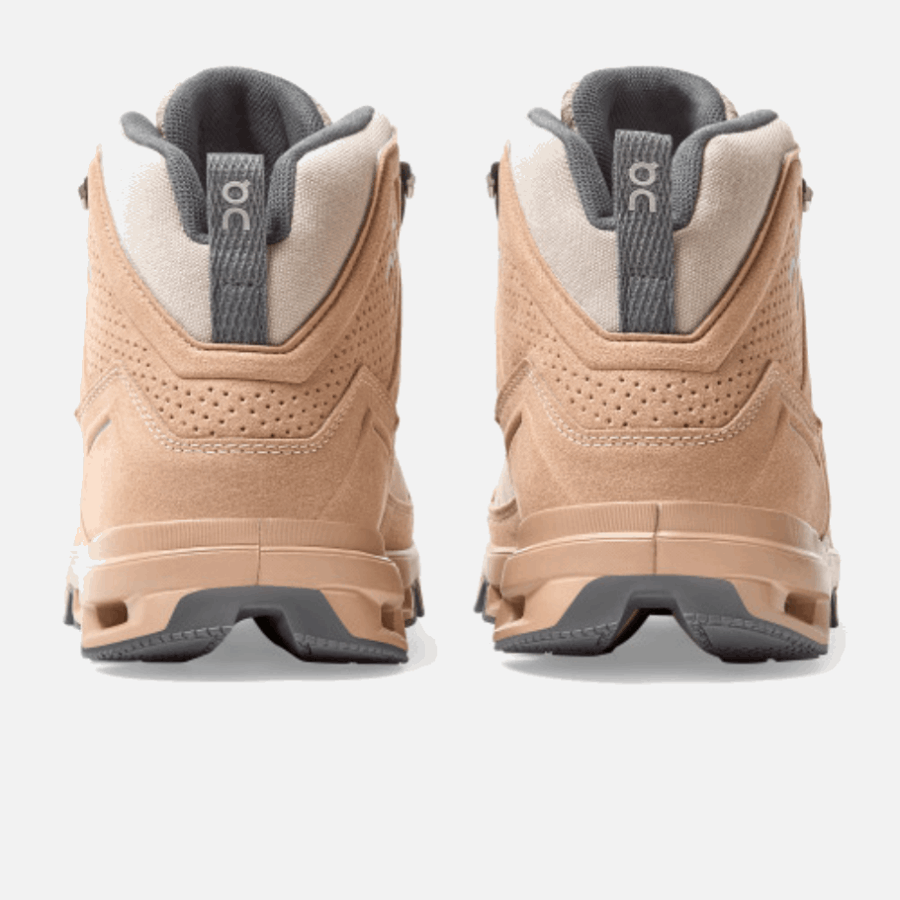 Sable-rocher Sur Cloudridge En Cours D'exécution