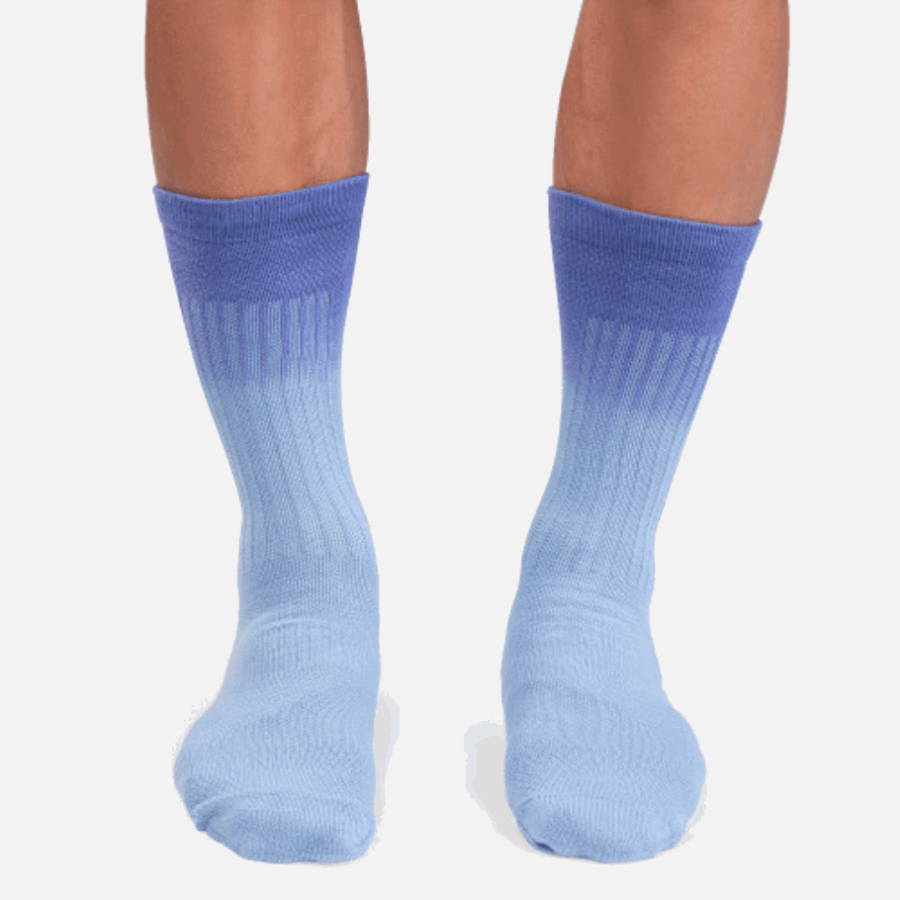 Chaussette De Tous Les Jours Sur La Course à Pied Heather-twilight Nouveau