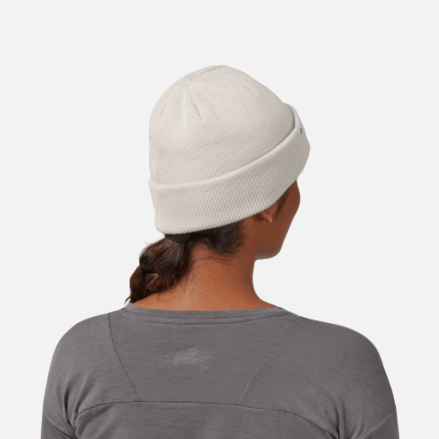Bonnet Mérinos Blanc Sur Running