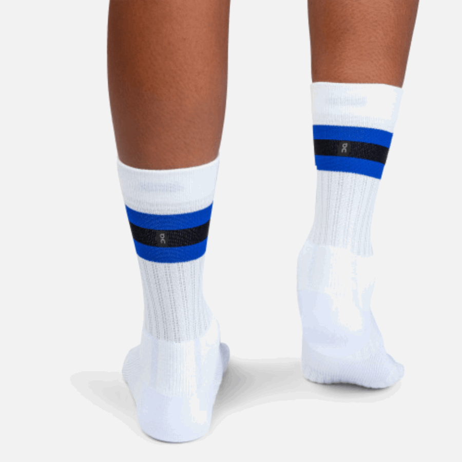 Tennis Sock On Running White-Indigo New