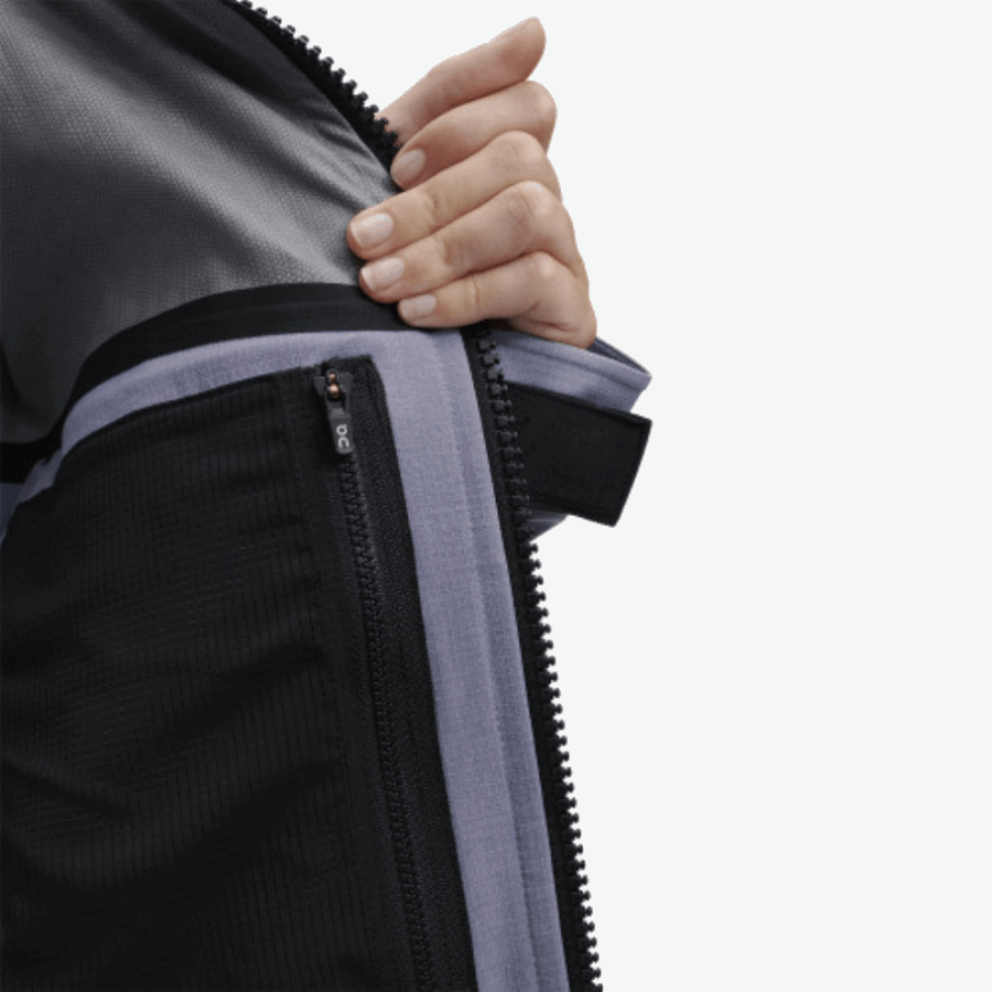 Granite-Flint Explorer Jacket On Running