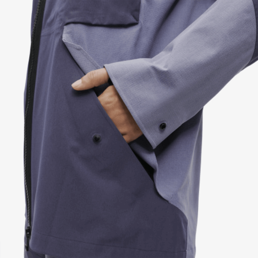 Granite-Flint Explorer Jacket On Running