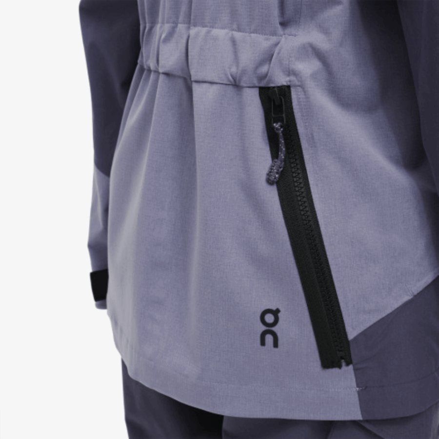 Granite-Flint Explorer Jacket On Running