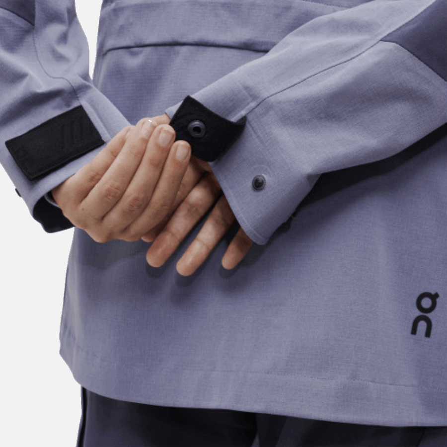 Granite-Flint Explorer Jacket On Running