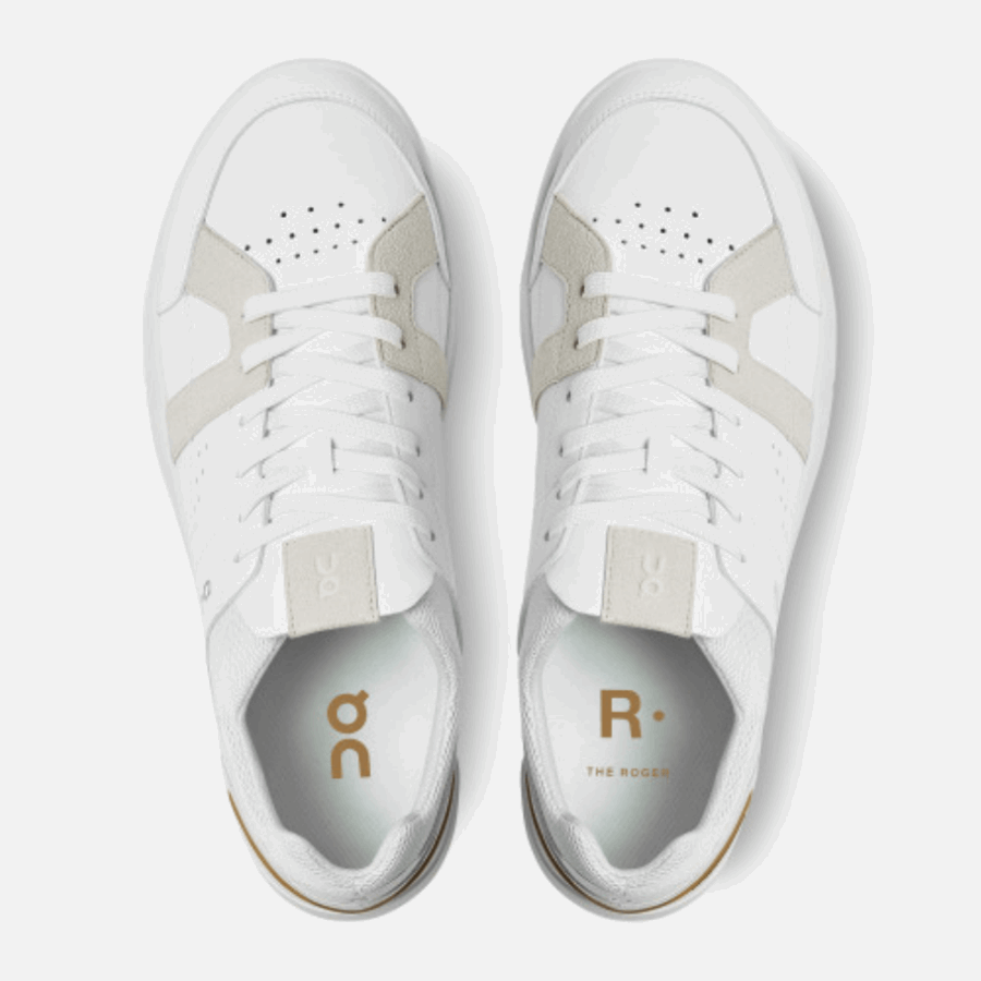 Sur La Gestion Du Roger Clubhouse Blanc-bronze