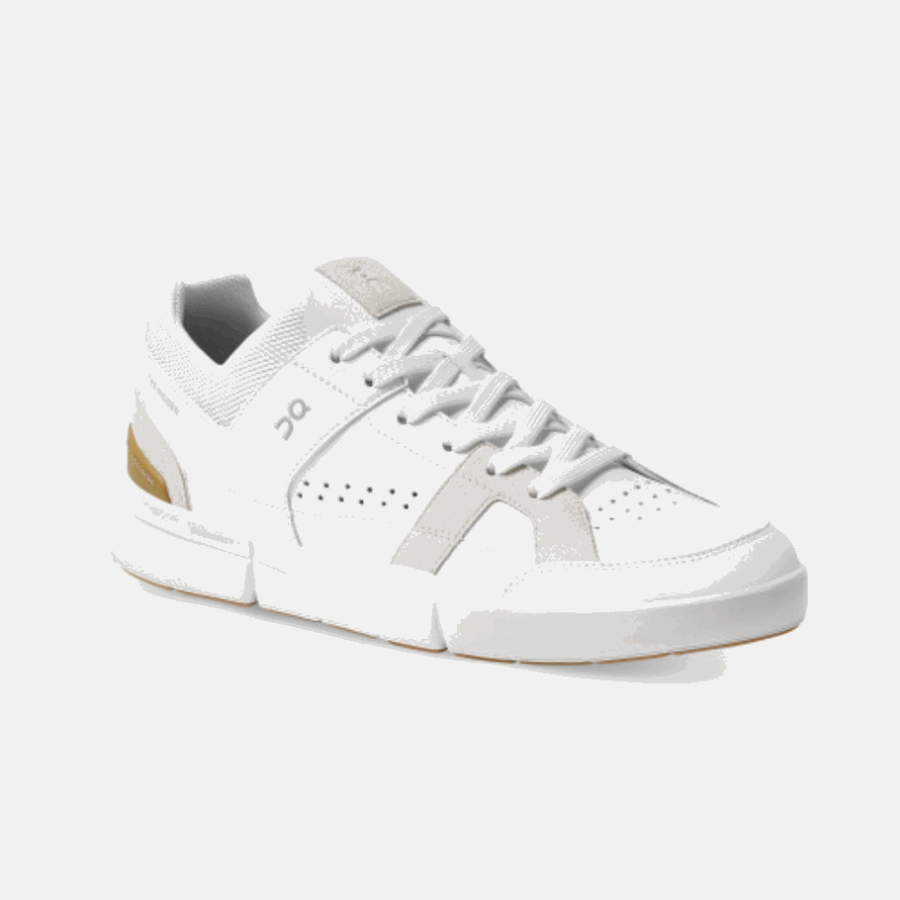 Sur La Gestion Du Roger Clubhouse Blanc-bronze