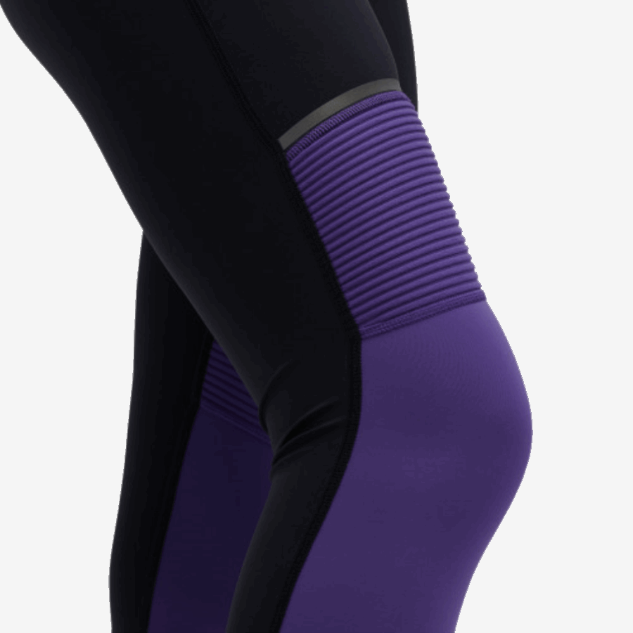 Black-Twilight Tights Long On Running