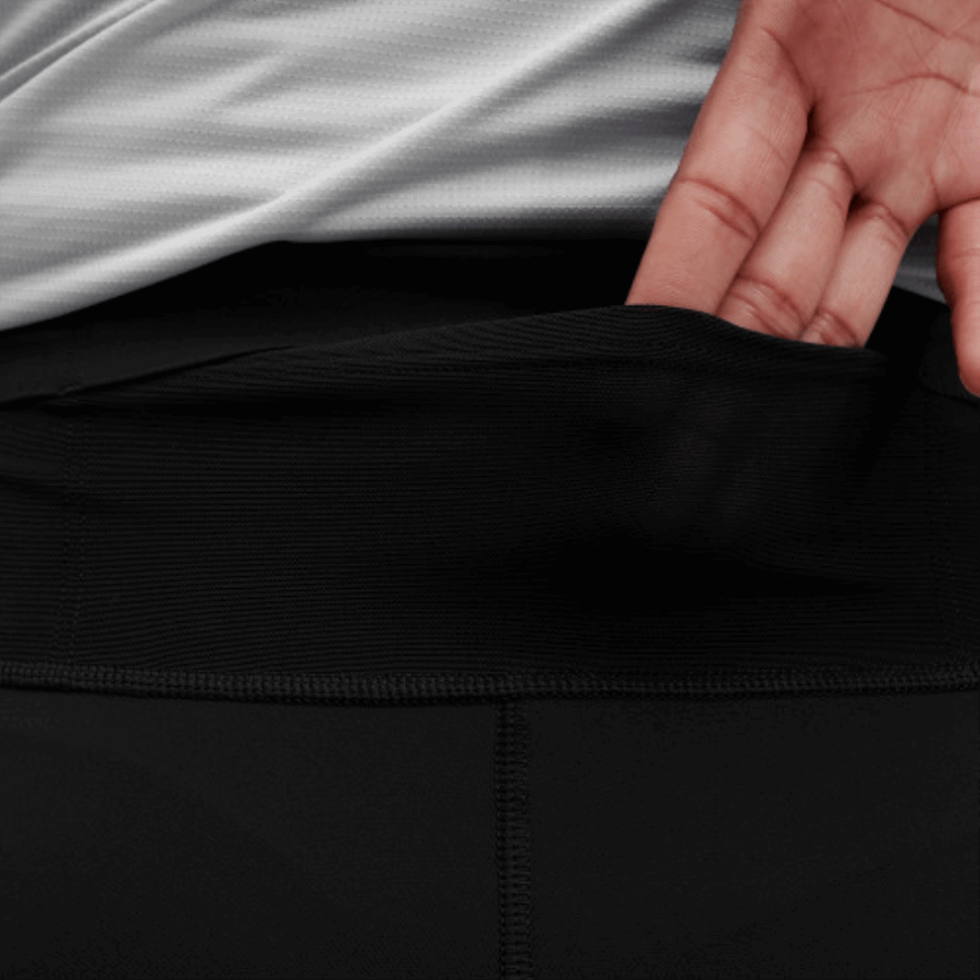 Black-Twilight Tights Long On Running