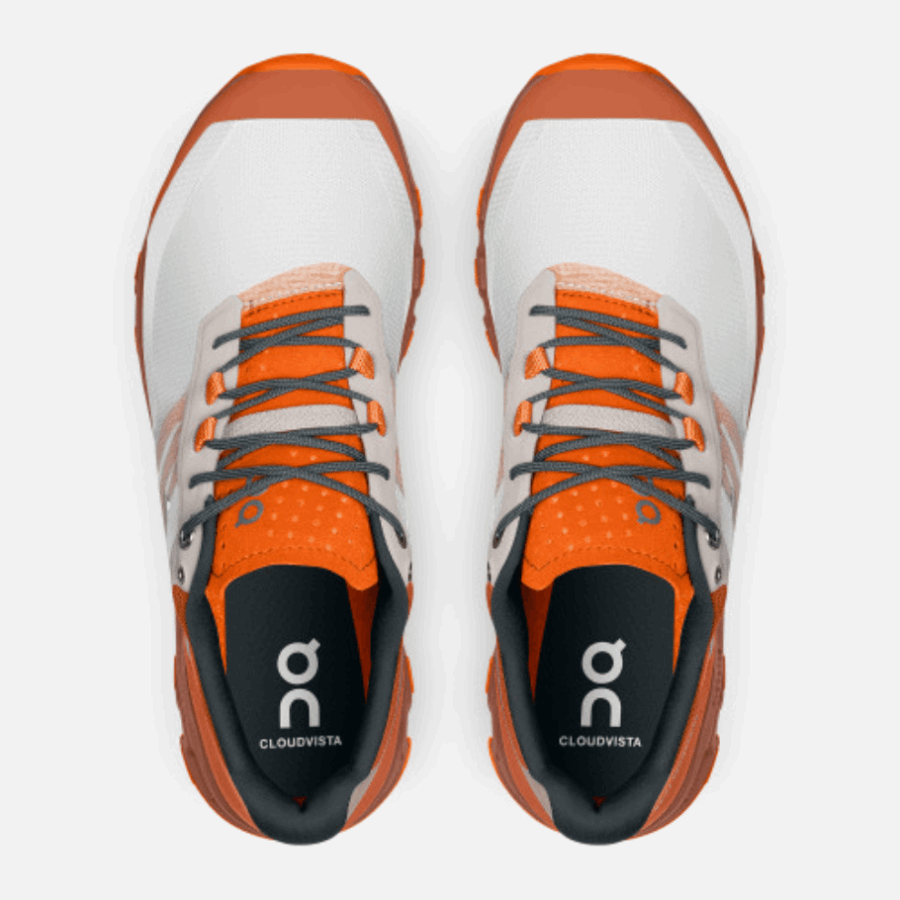 Cloudvista White-Rust On Running