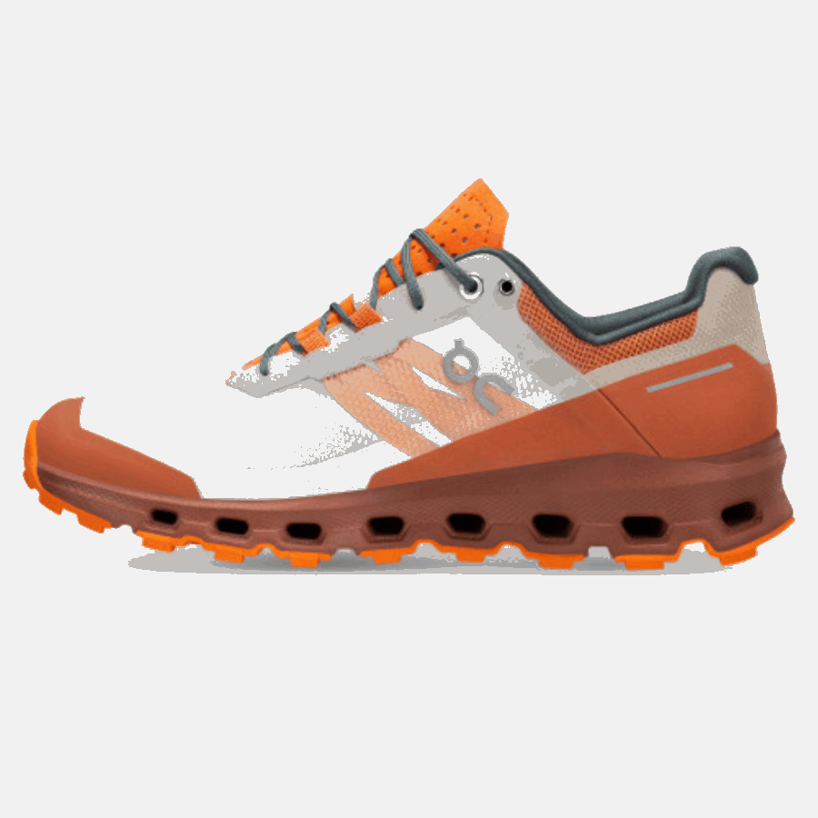 Cloudvista White-Rust On Running