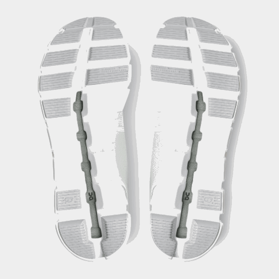 Nuage 5 Sur La Course Blanc Glacial