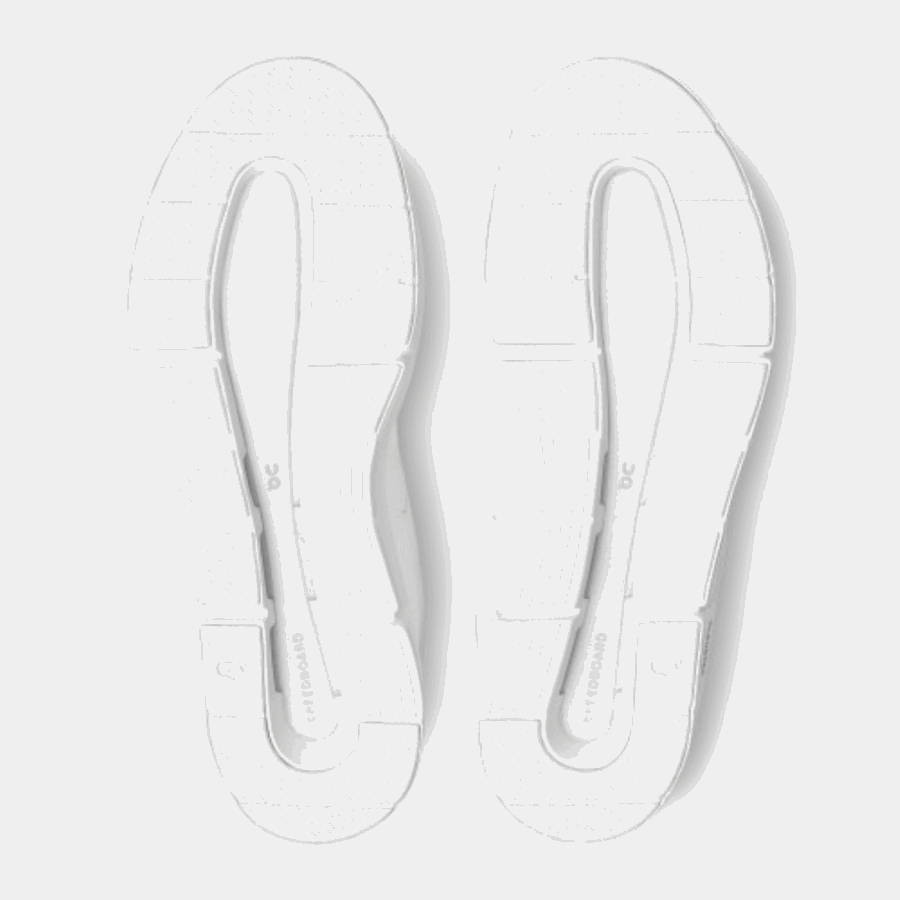 All White On Running THE ROGER Clubhouse