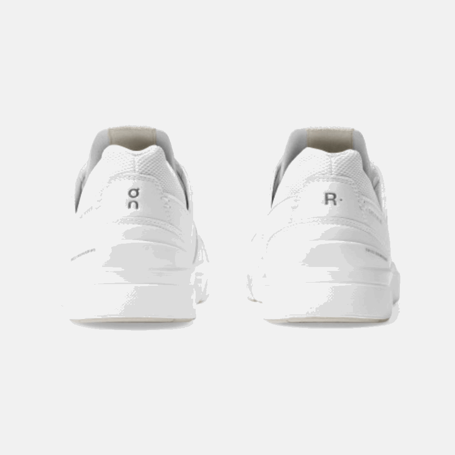 All White On Running THE ROGER Clubhouse