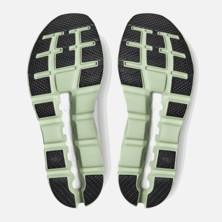 Cloudstratus Blanc-noir En Cours D'exécution