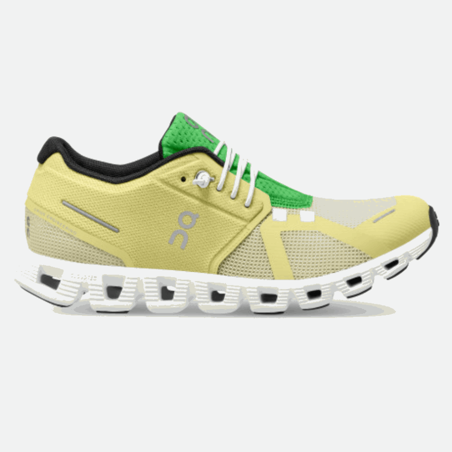 On Running Cloud 5 Push Hay-Acacia