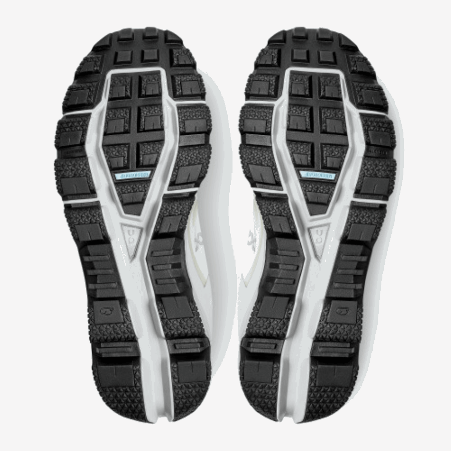 On Running Glacier-Black Cloudventure Waterproof