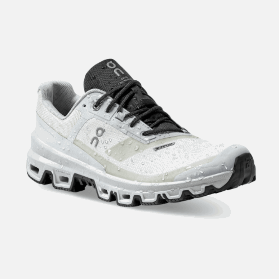 On Running Glacier-Black Cloudventure Waterproof