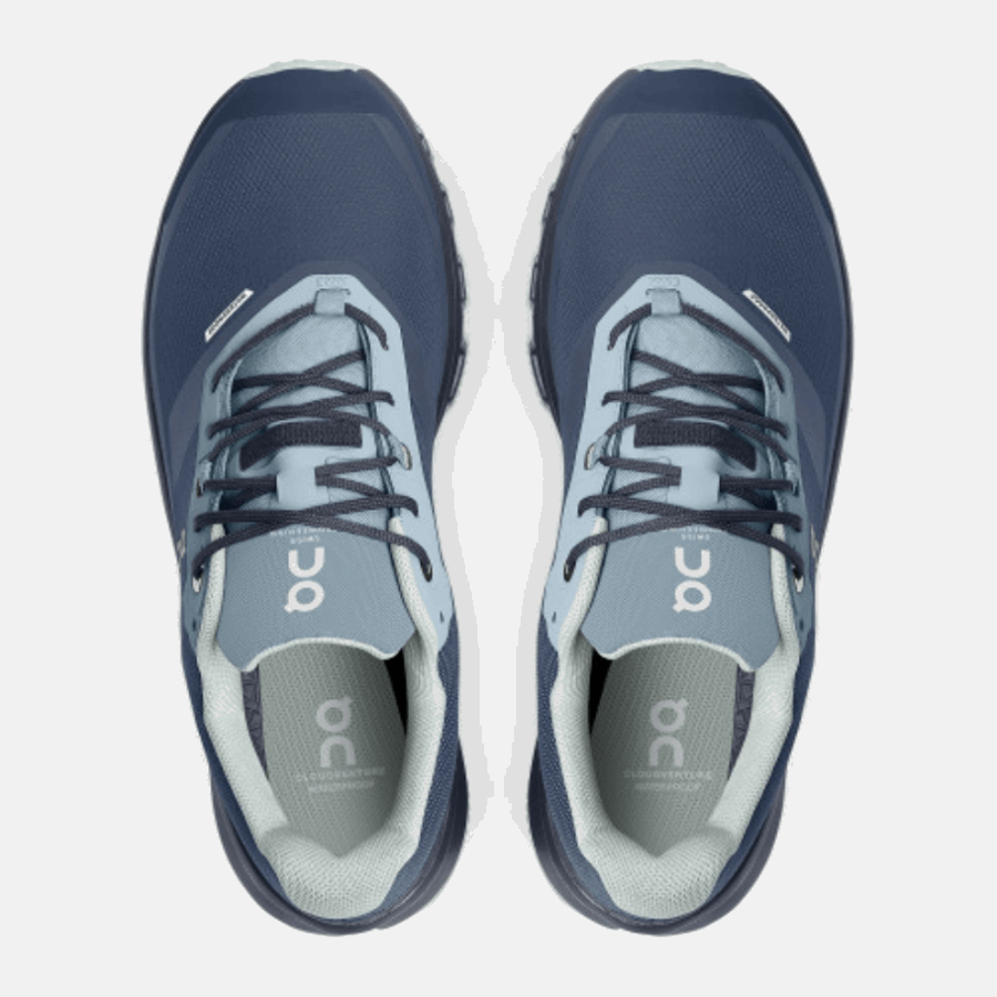 Denim-Midnight On Running Cloudventure Waterproof
