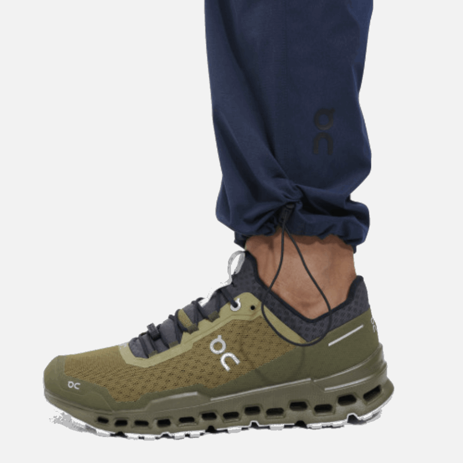 Pantalon Explorateur Marine Sur Running