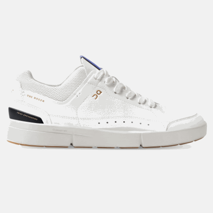 On Running White-Indigo THE ROGER Centre Court