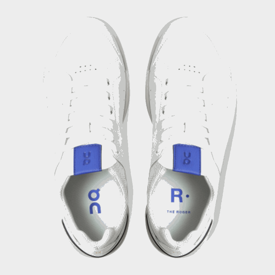 On Running White-Indigo THE ROGER Centre Court