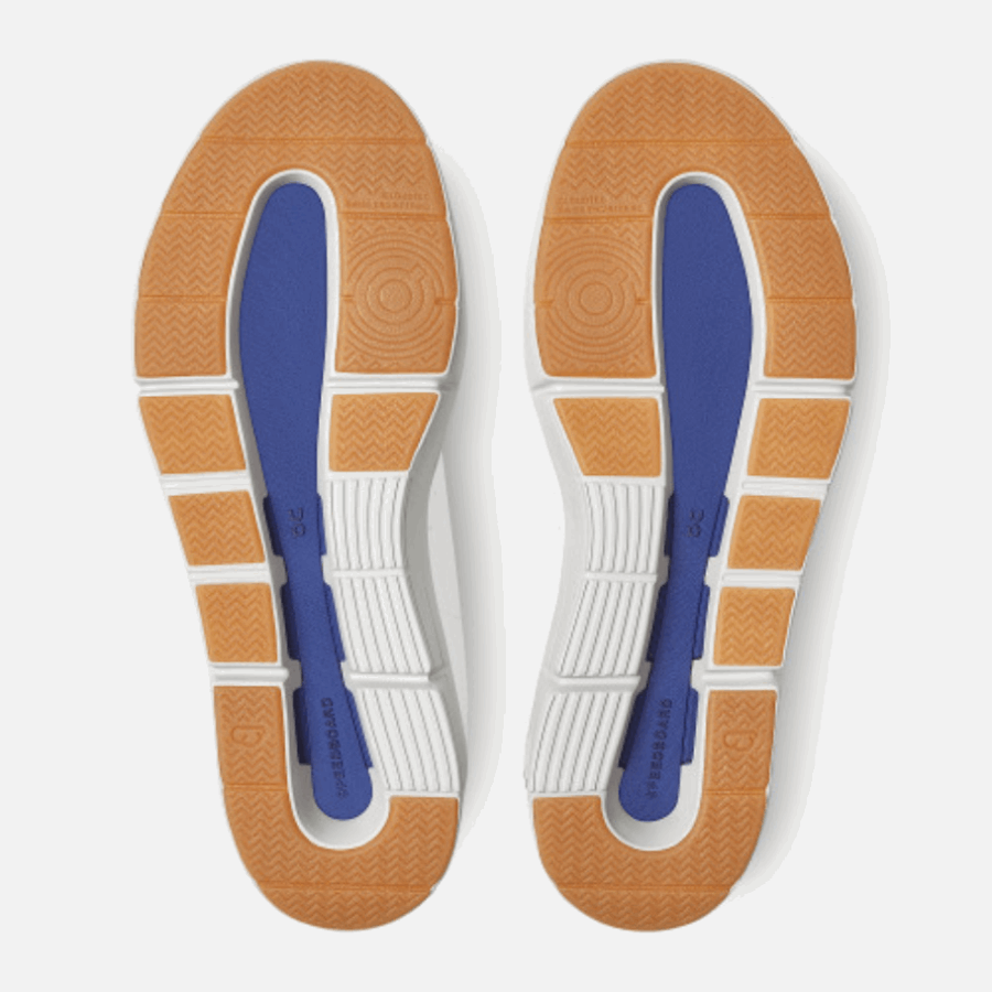 On Running White-Indigo THE ROGER Centre Court