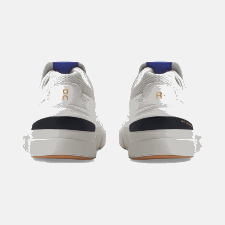 On Running White-Indigo THE ROGER Centre Court