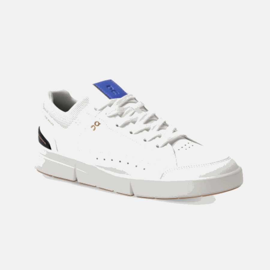 On Running White-Indigo THE ROGER Centre Court