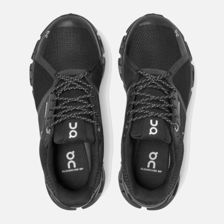 Black-Lunar On Running Cloudflyer Waterproof