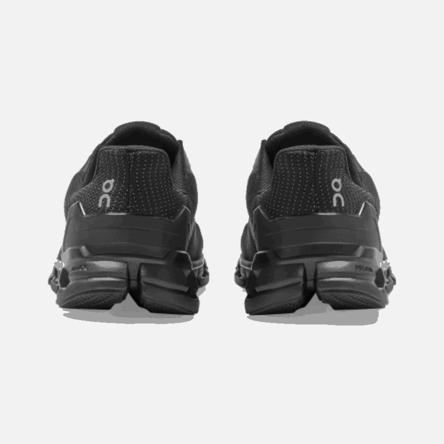 Black-Lunar On Running Cloudflyer Waterproof