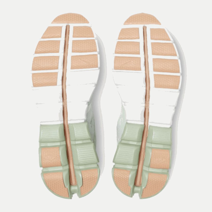 New Cloudflow Aloe-White On Running