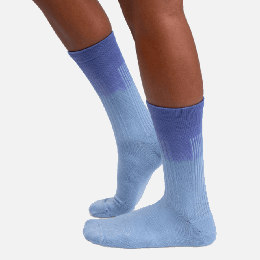 On Running Heather-Twilight Everyday Sock