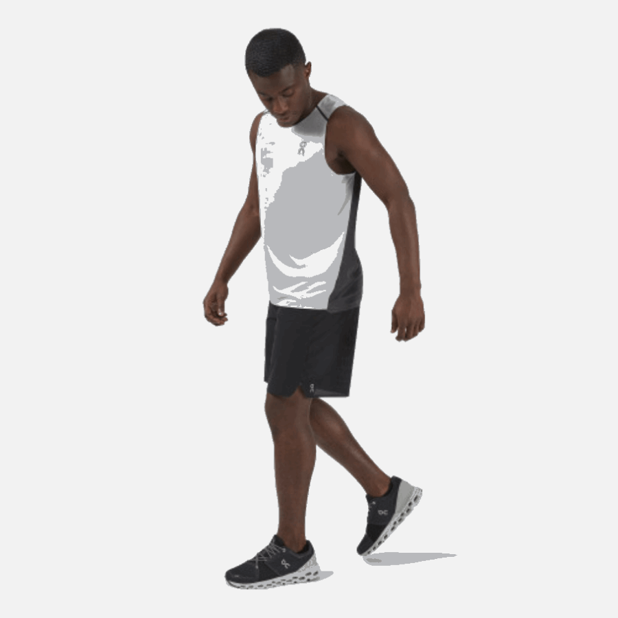 Tank-t Glacier-black Sur La Course