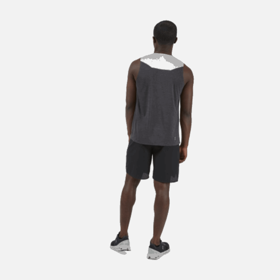 Tank-t Glacier-black Sur La Course