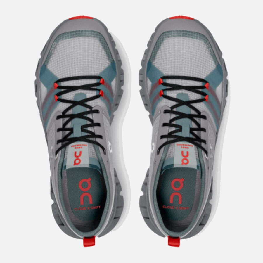 Alloy-Red On Running Cloud X Shift