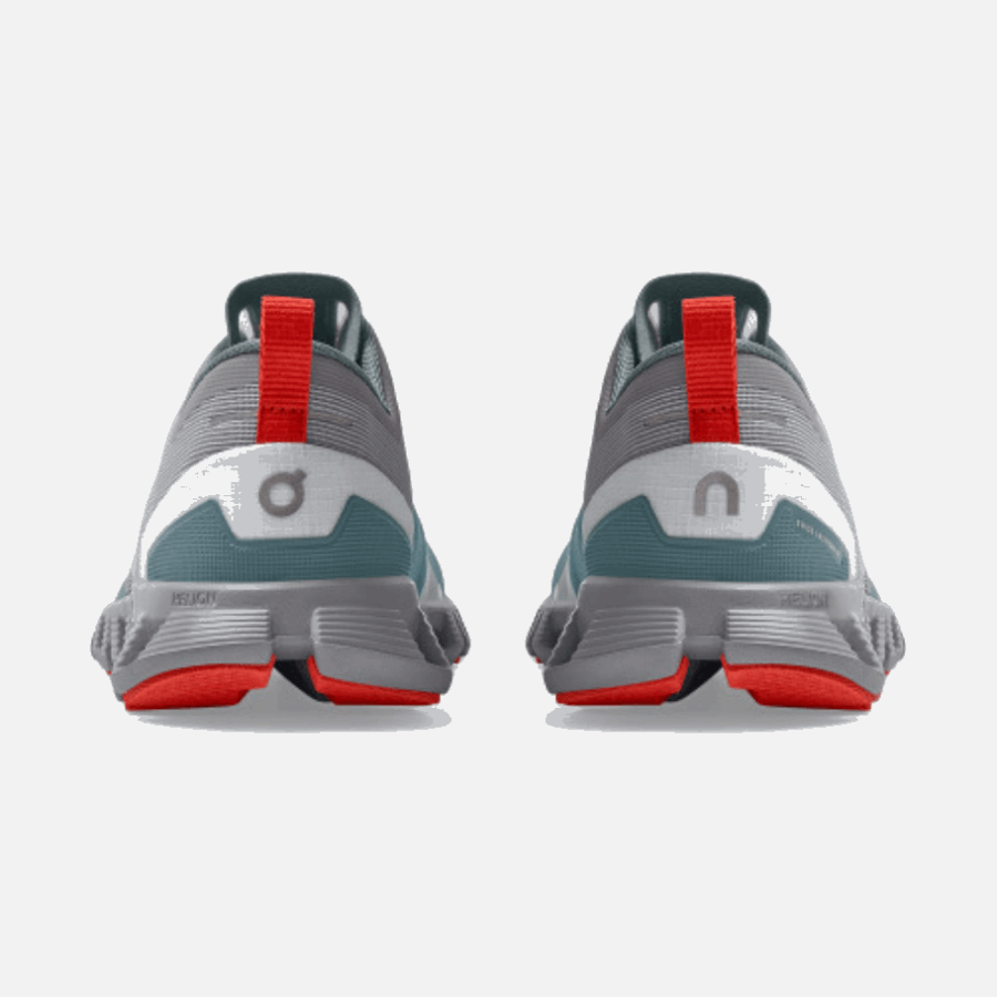 Alloy-Red On Running Cloud X Shift