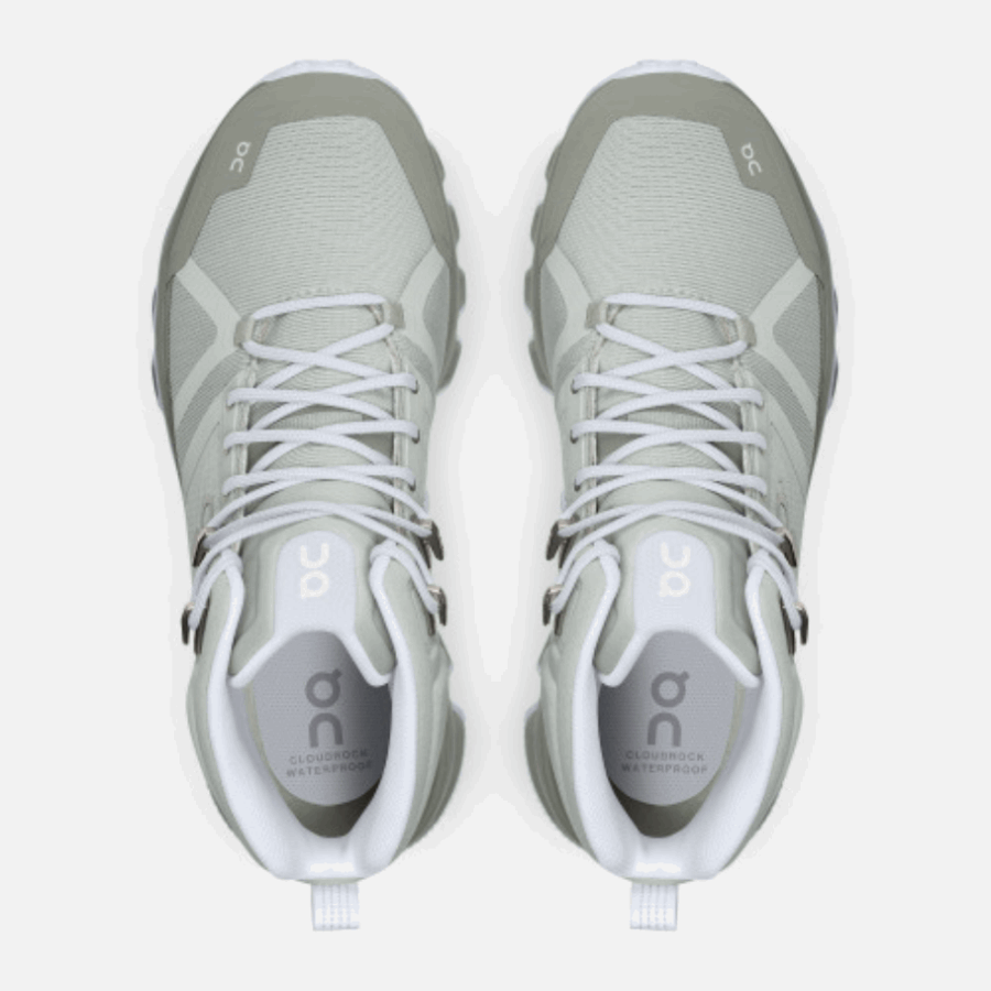 On Running Cloudrock Waterproof Mineral-Kelp