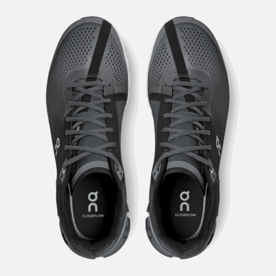 Sur Running Cloudflow Large Black-asphalt