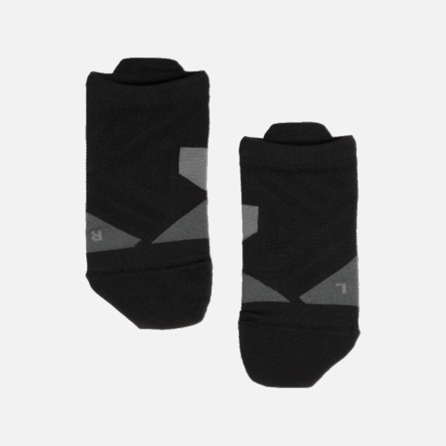 New Low Sock On Running Black-Shadow