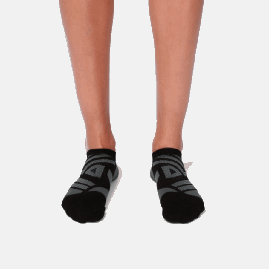 New Low Sock On Running Black-Shadow