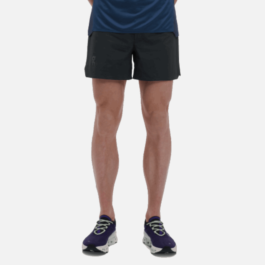 Short Léger 5'' Sur Running Noir