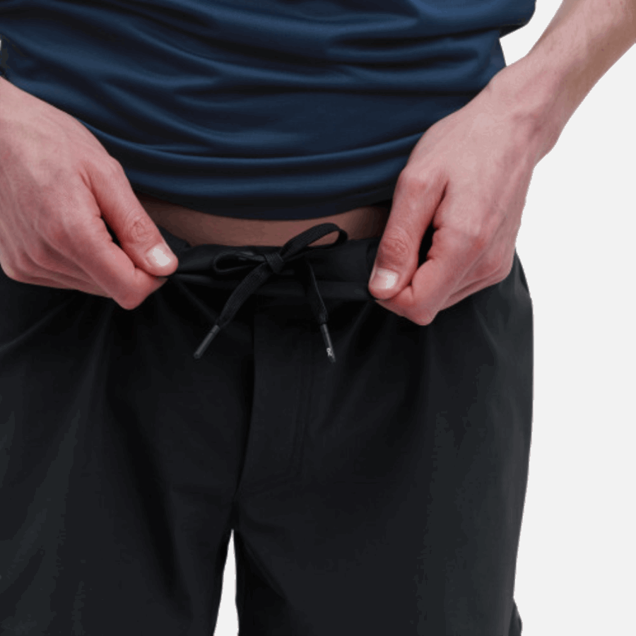 Short Léger 5'' Sur Running Noir