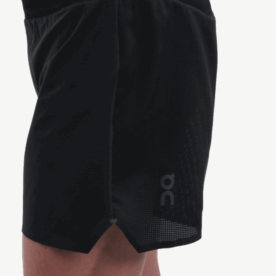 Short Léger 5'' Sur Running Noir